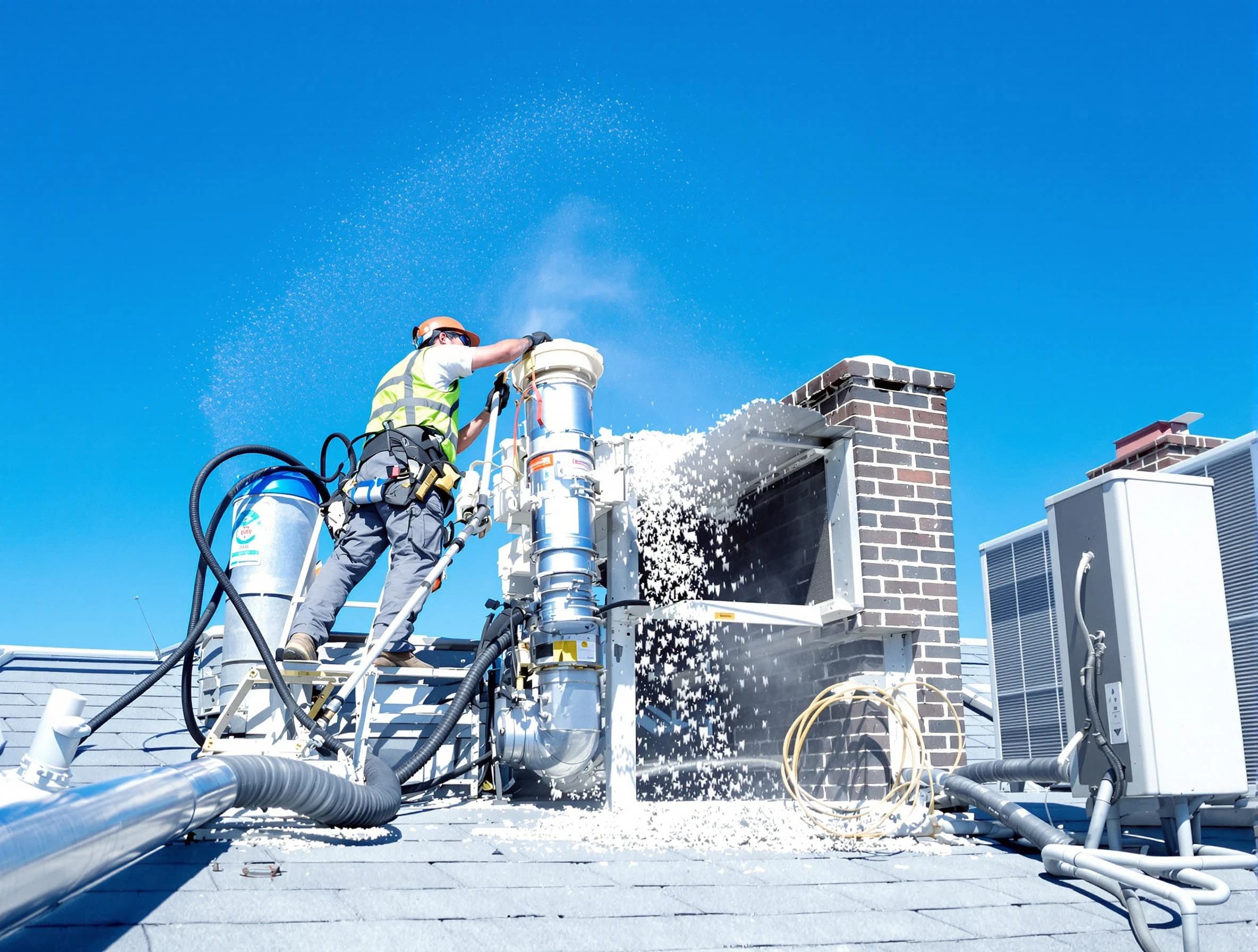 Expert roof dryer vent cleaning by Florence Dryer Vent Cleaning in Florence