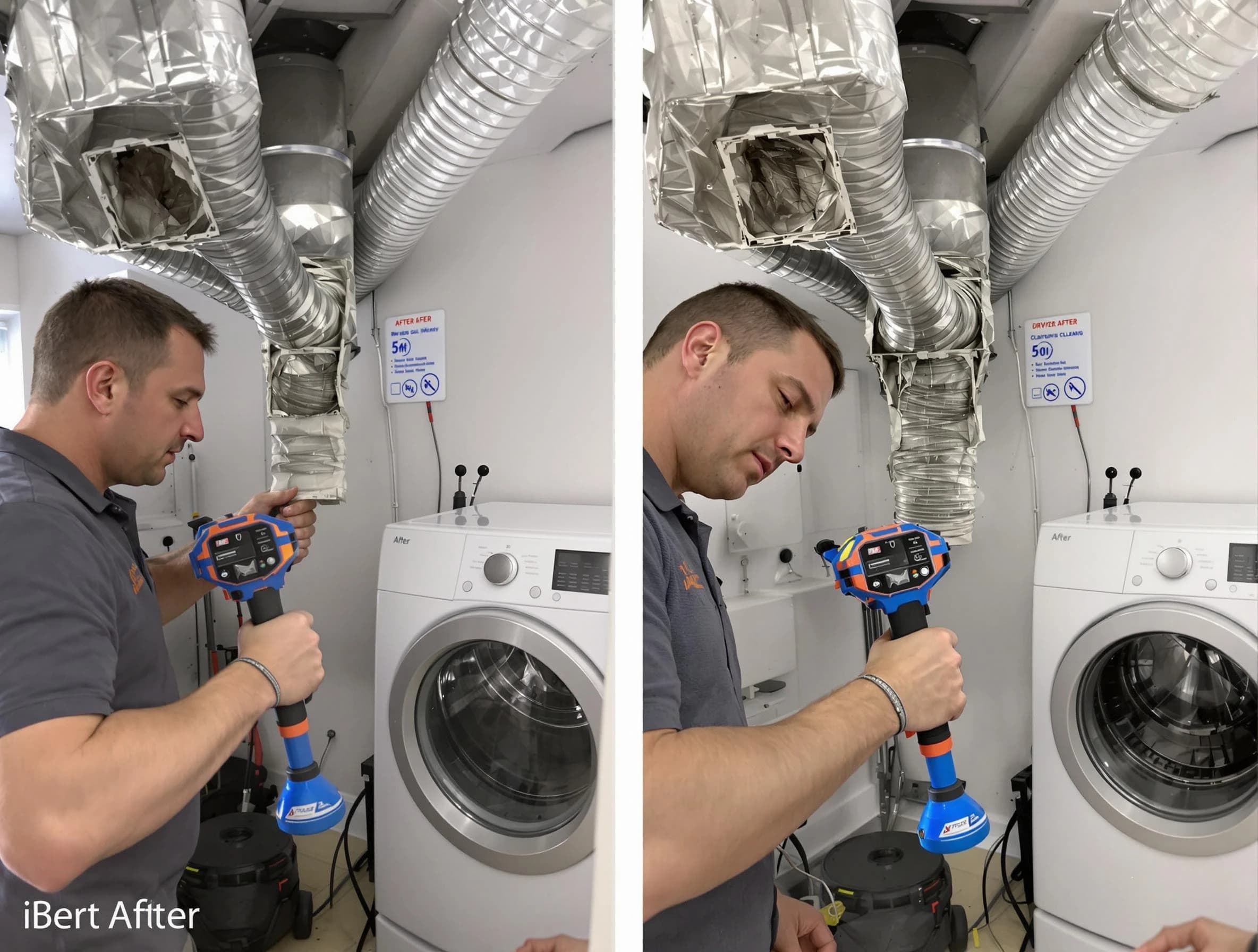 Professional clogged vent cleaning by Florence Dryer Vent Cleaning in Florence