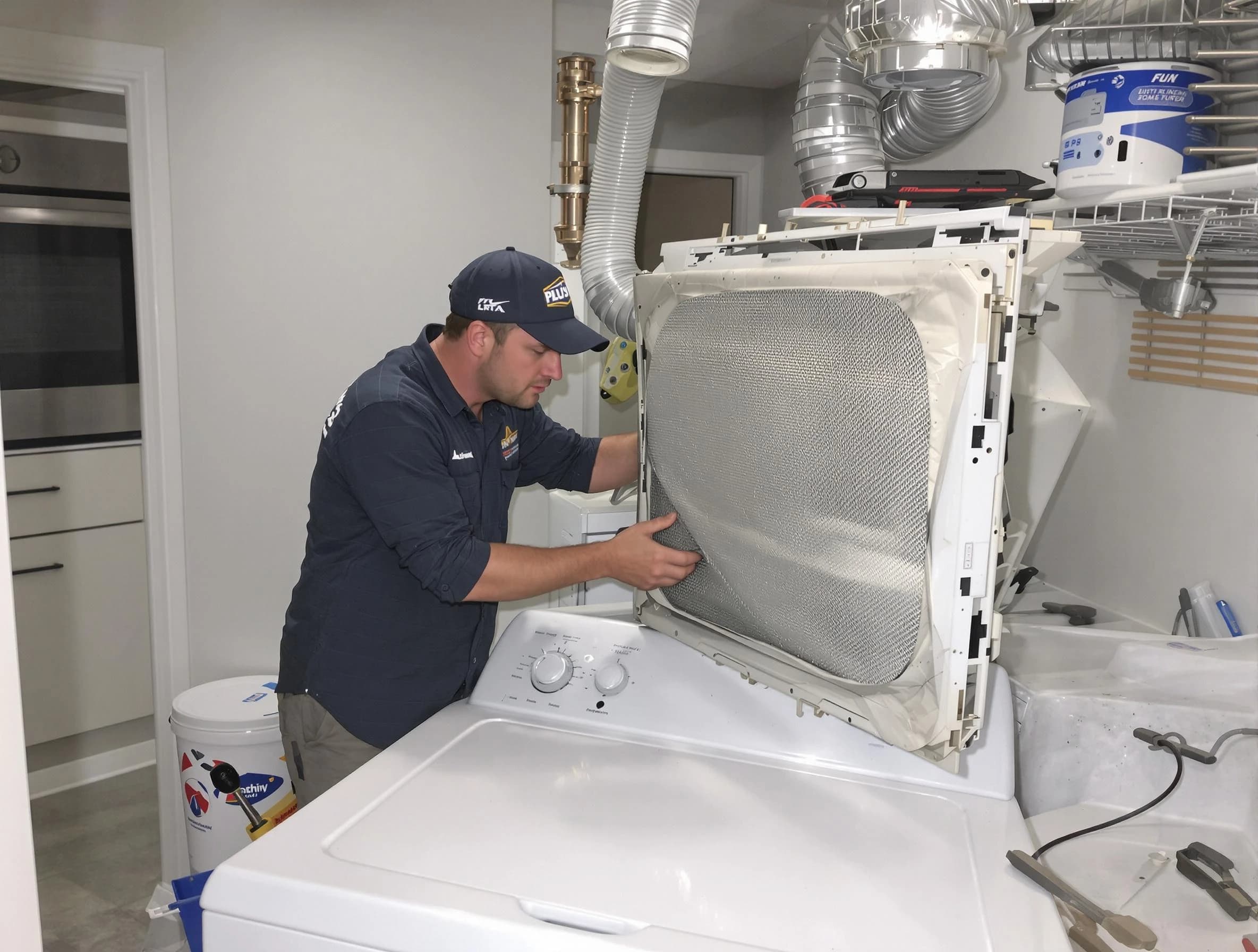 Expert vent cover replacement by Florence Dryer Vent Cleaning in Florence