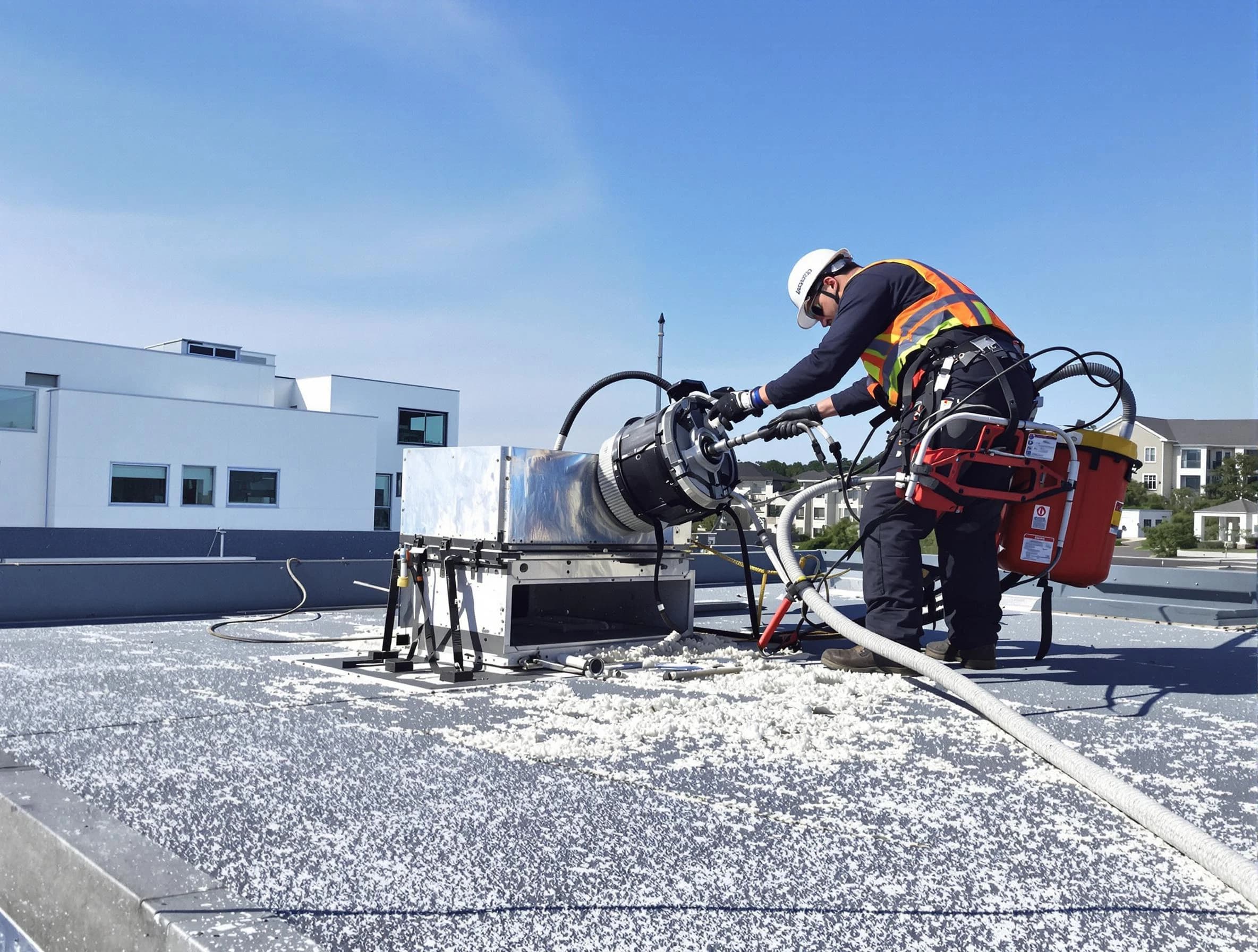 Roof Vent Cleaning service in Florence, AZ