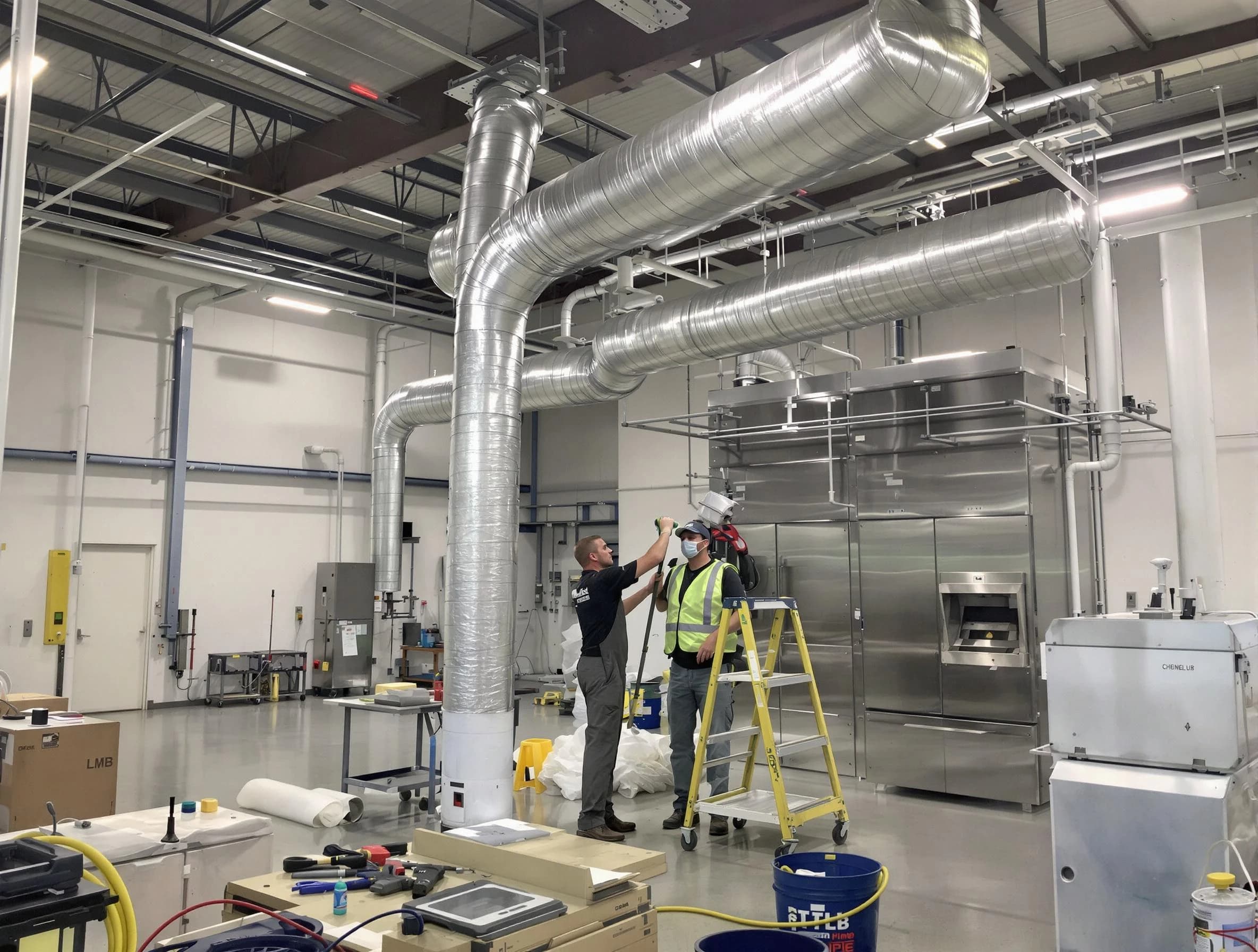 Industrial Vent Cleaning service in Florence, AZ