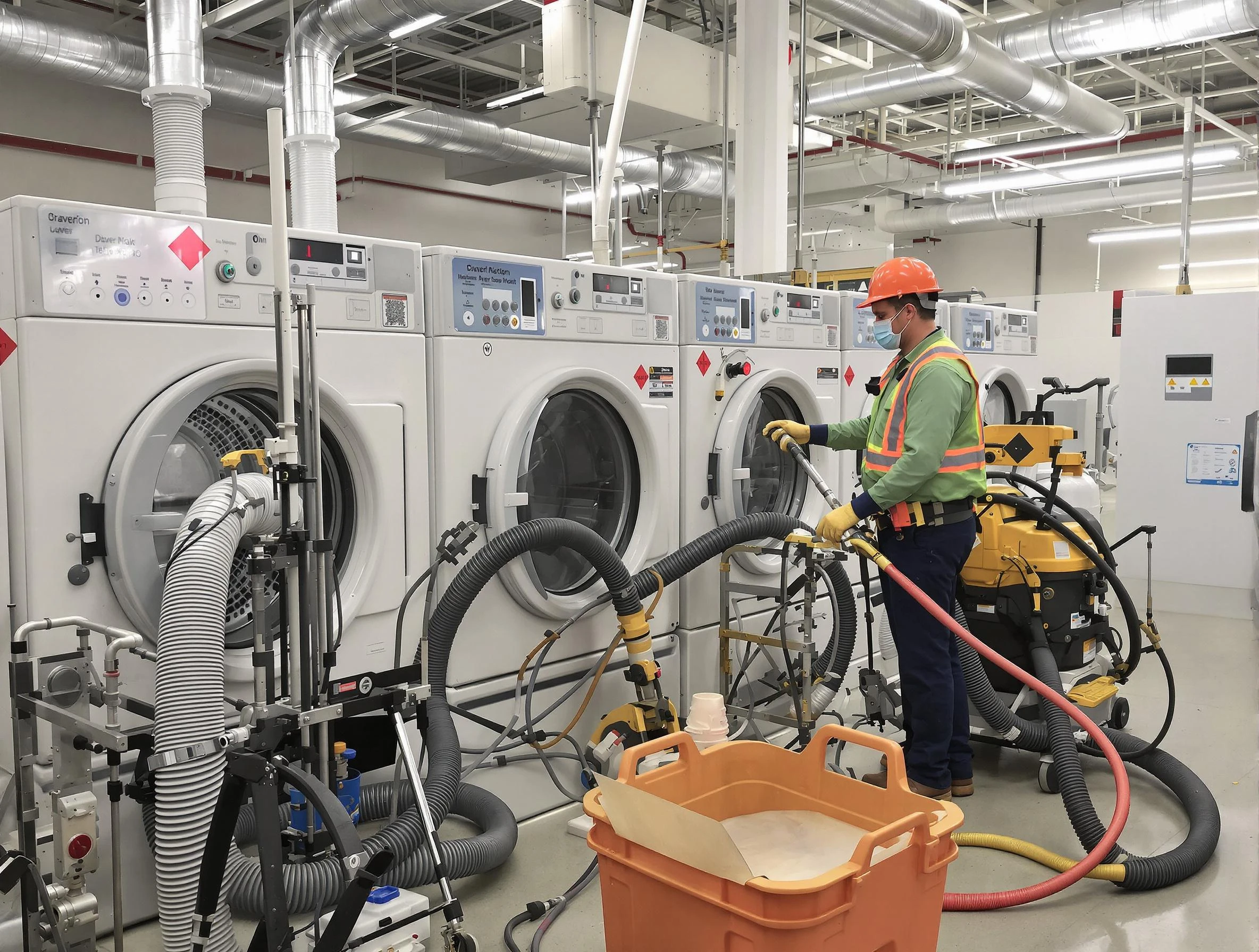 Commercial-grade dryer vent cleaning by Florence Dryer Vent Cleaning in Florence