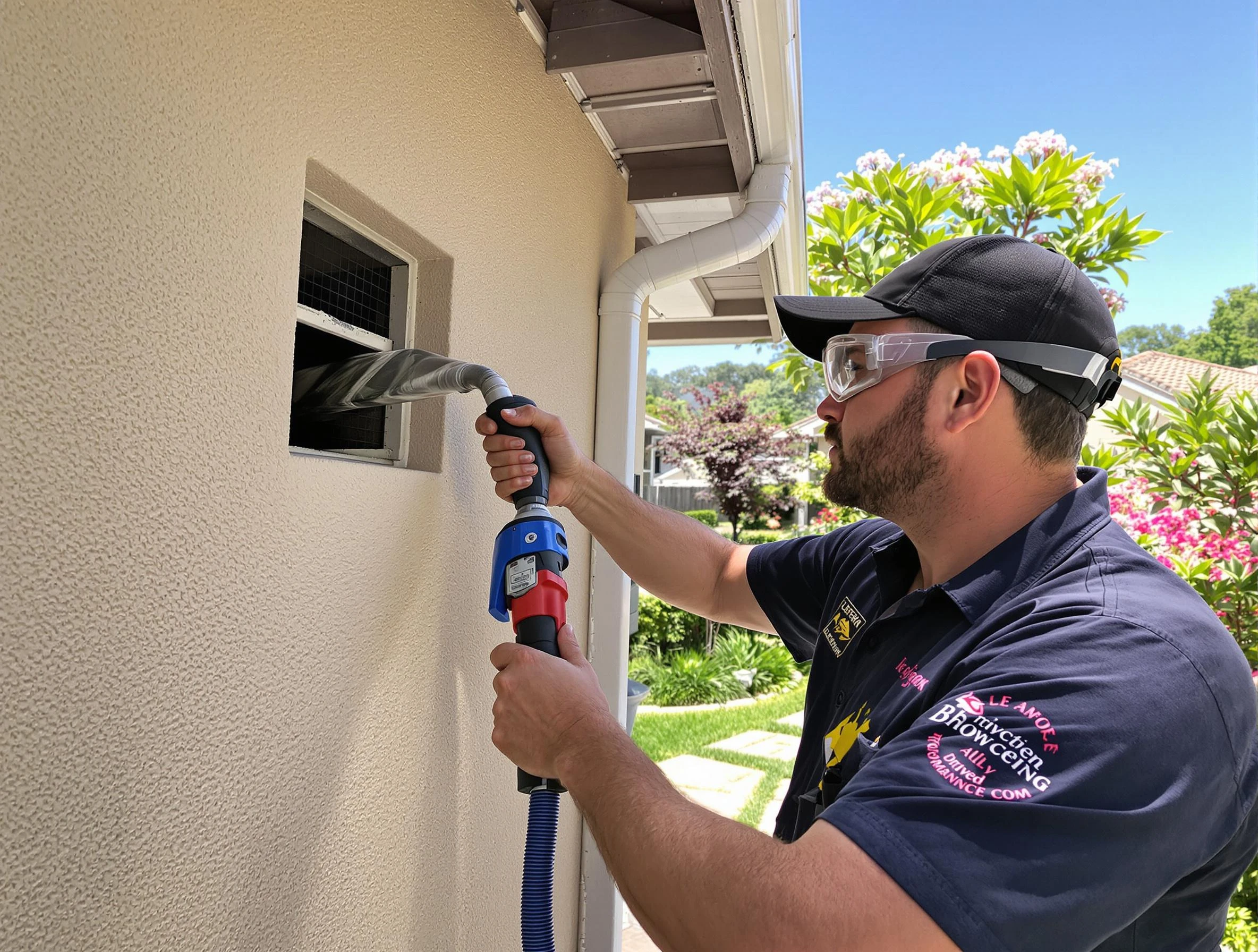 Professional dryer vent cleaning by Florence Dryer Vent Cleaning in Florence