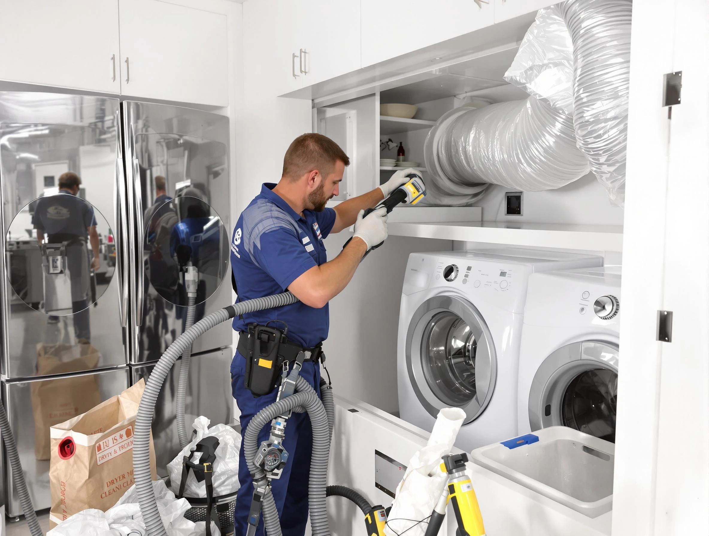 Professional duct cleaning by Florence Dryer Vent Cleaning in Florence