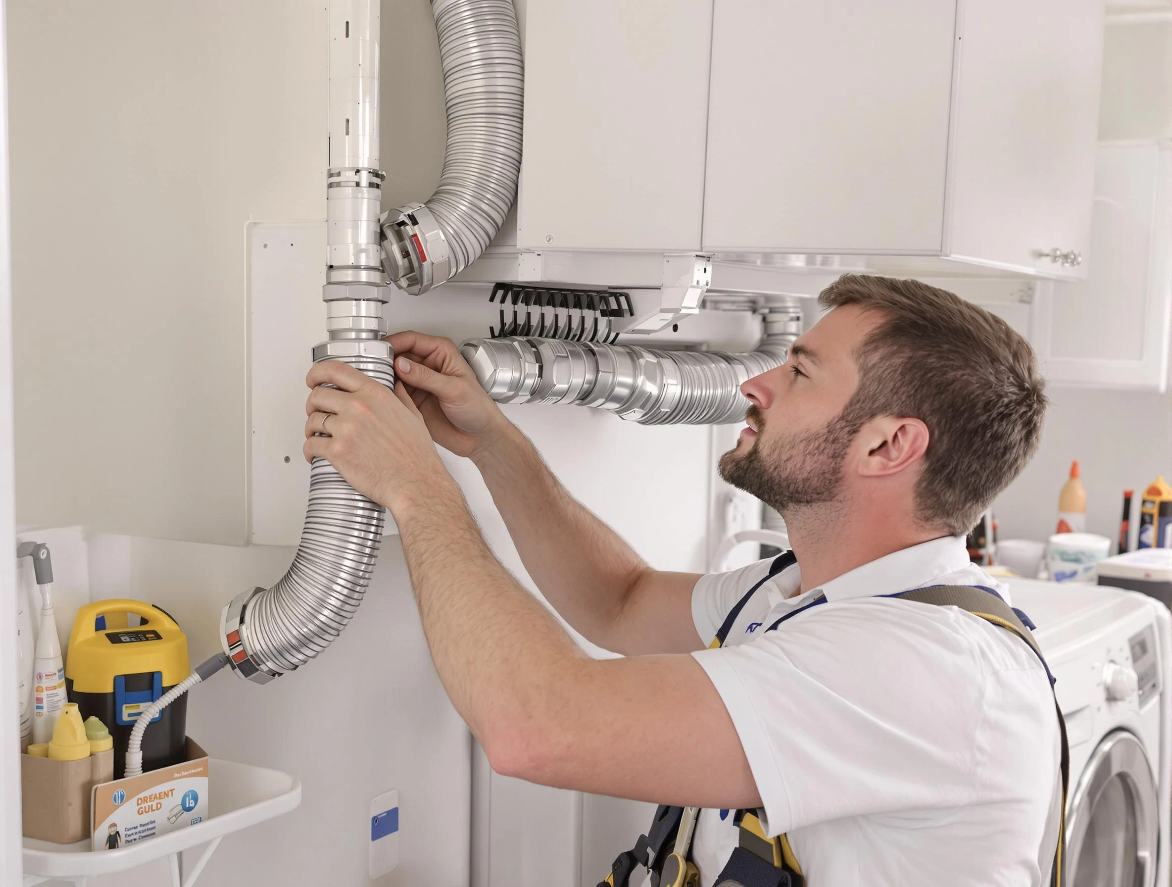 Professional dryer vent repair and installation by Florence Dryer Vent Cleaning in Florence