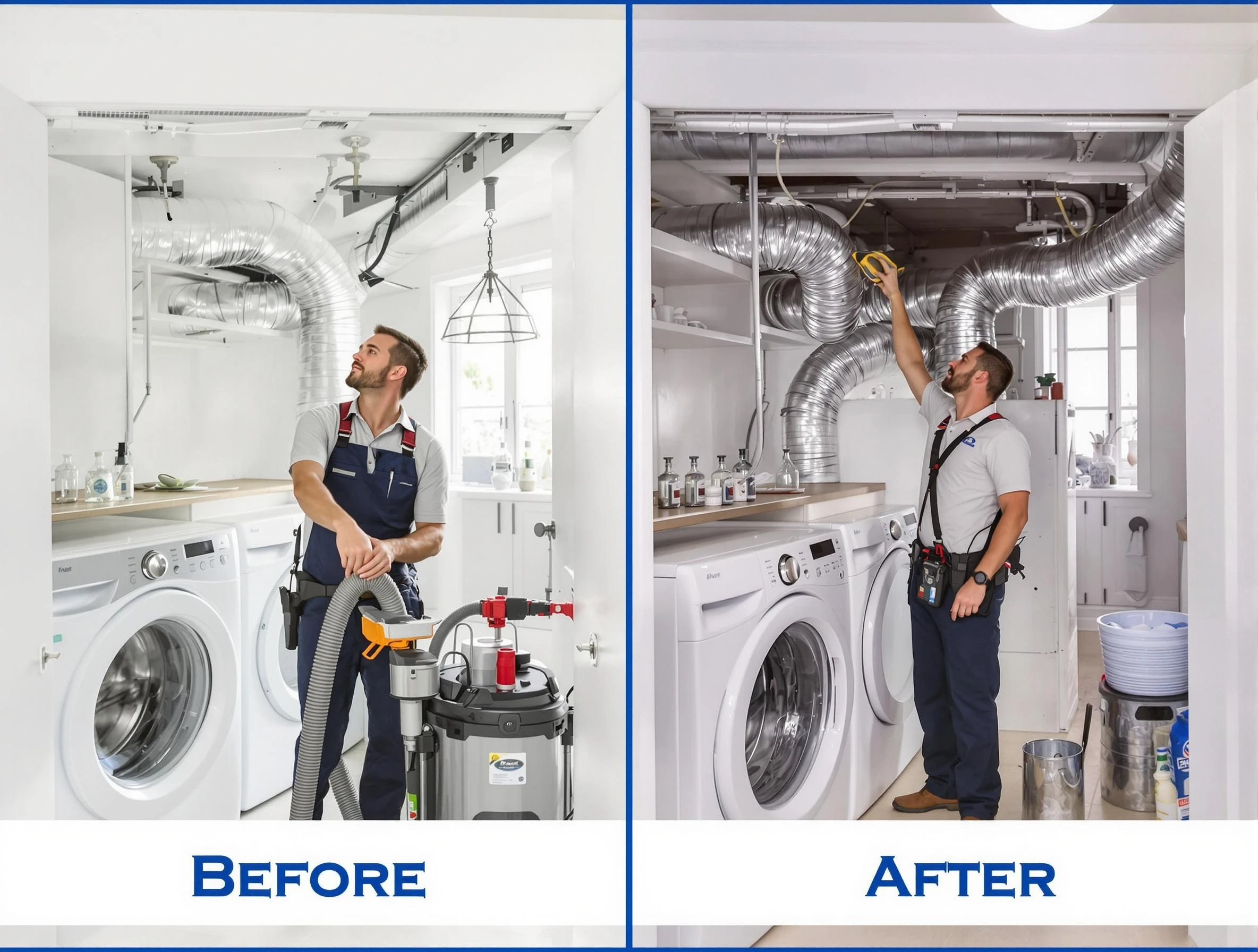 Expert gas dryer vent cleaning by Florence Dryer Vent Cleaning in Florence