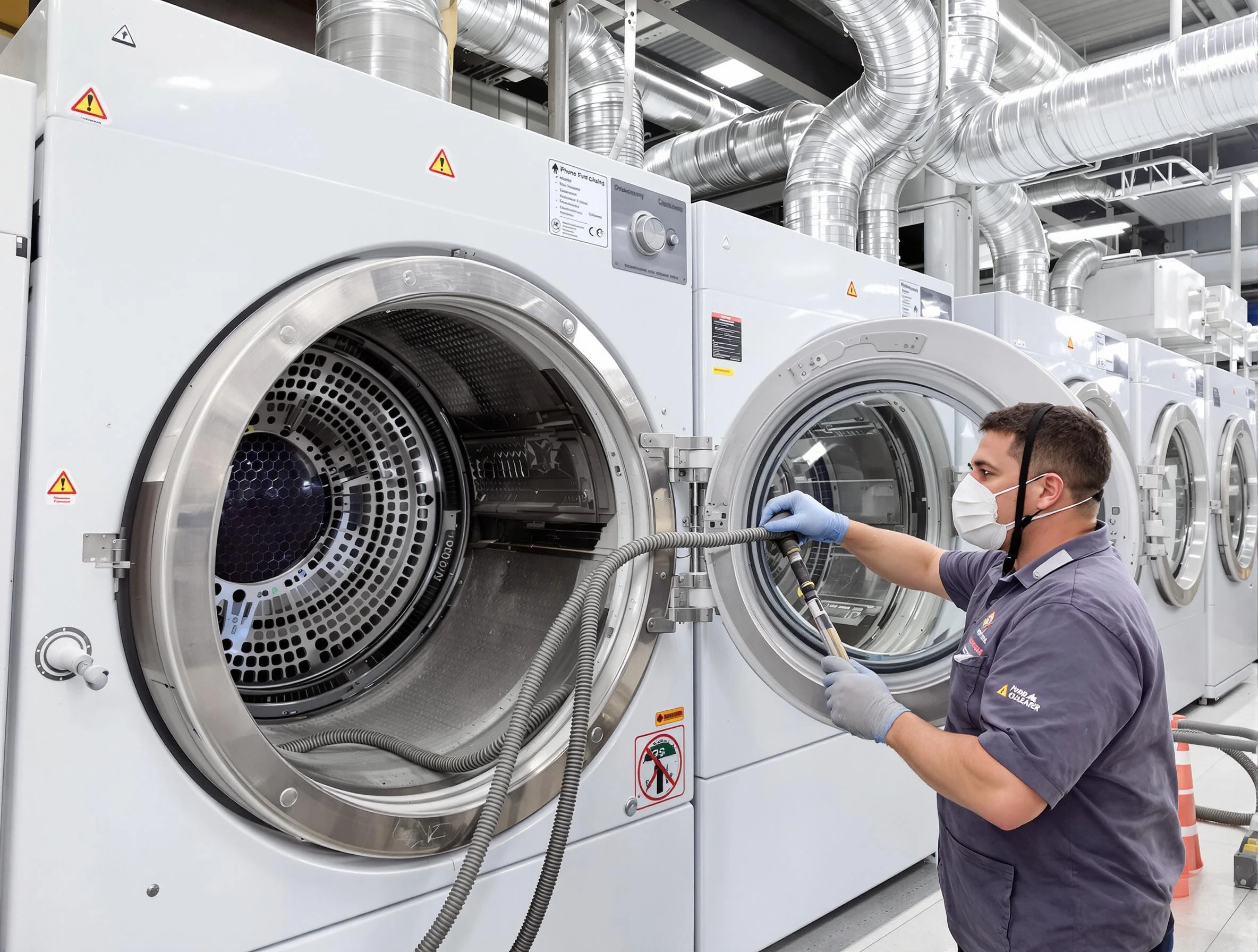 Industrial-grade dryer vent cleaning by Florence Dryer Vent Cleaning in Florence